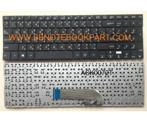 Asus Keyboard คีย์บอร์ด TP500 TP500L TP500LA TP500LB TP500LN TP550L TP550LB TP550LU   ภาษาไทย/อังกฤษ